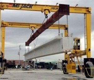 MJ85 - Capacity 170000 lbs.