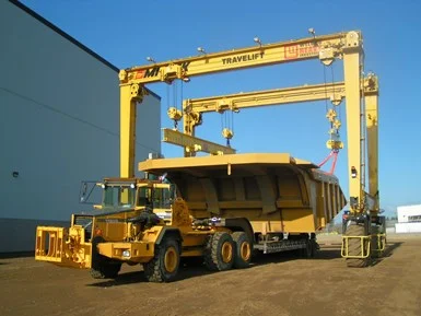 MJ70 - Capacity 140,000 lbs.